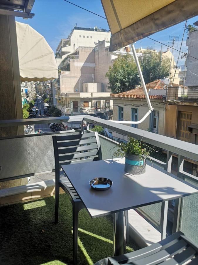 Stylish Urban Apartment By Yha Athen Exterior foto
